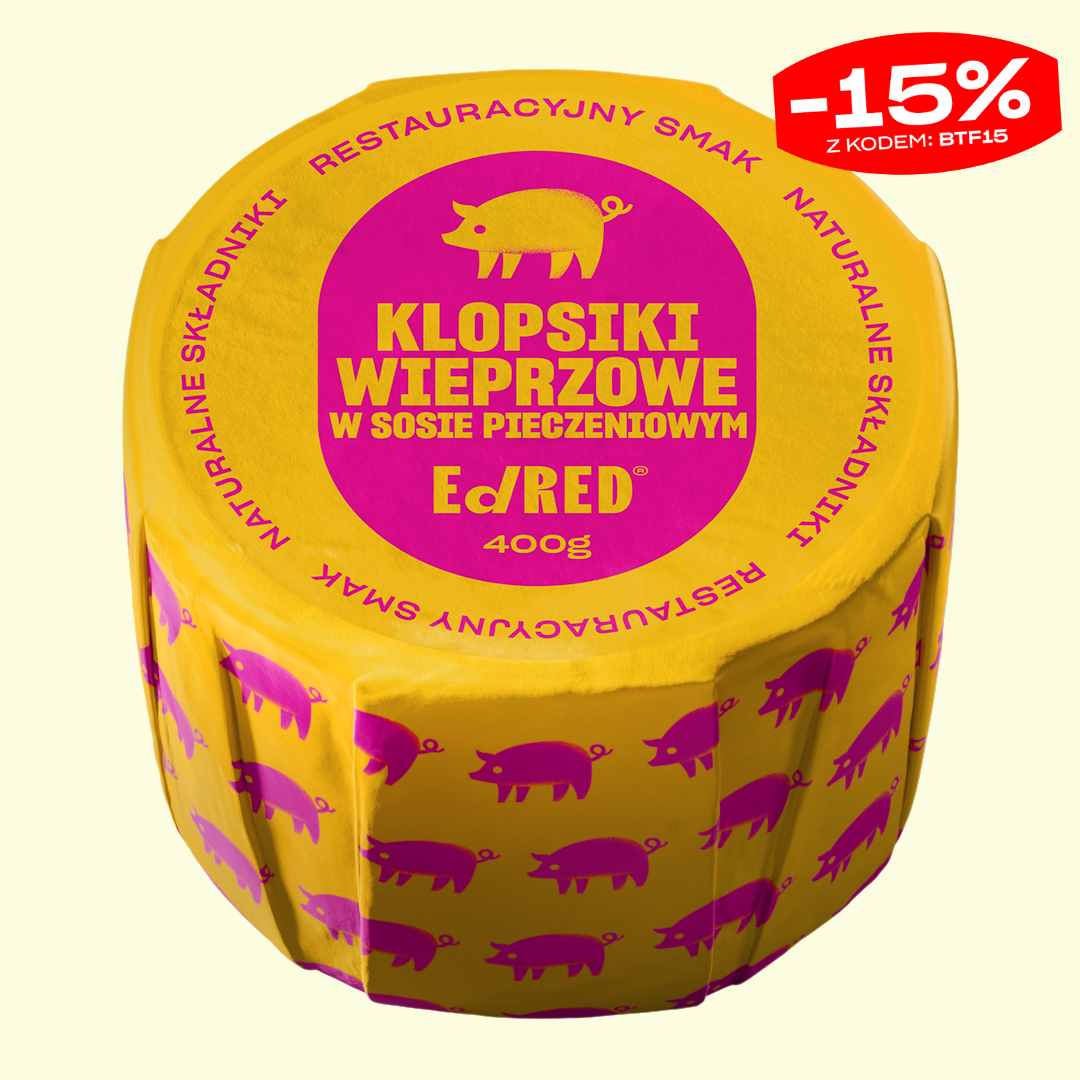 Klopsiki wieprzowe w sosie pieczeniowym