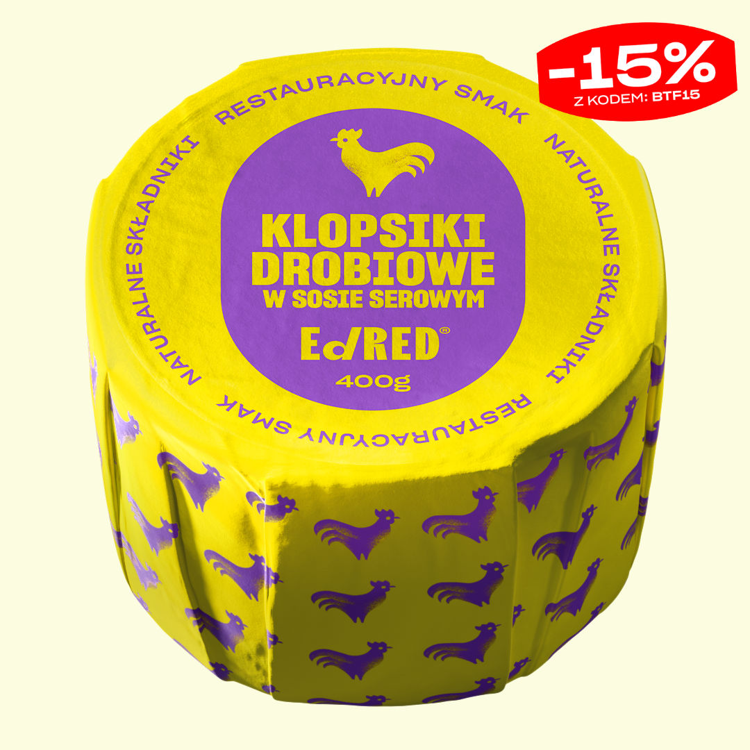 KLOPSIKI DROBIOWE W SOSIE SEROWYM