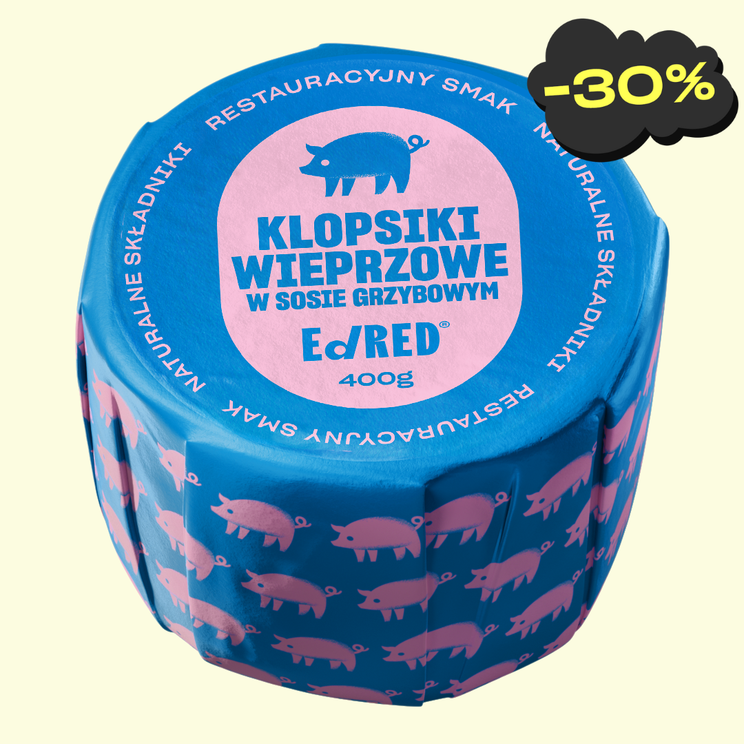 Klopsiki wieprzowe w sosie grzybowym