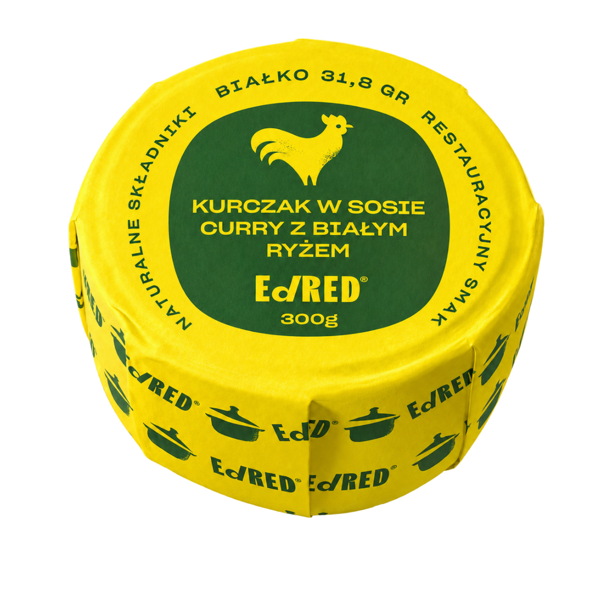 KURCZAK W SOSIE CURRY Z BIAŁYM RYŻEM
