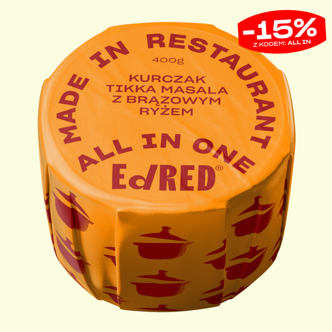 KURCZAK TIKA MASALA Z BRĄZOWYM RYŻEM