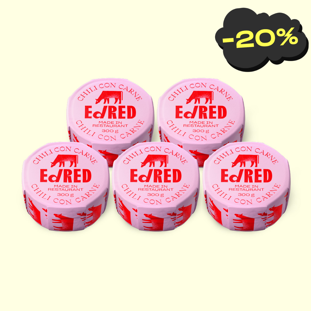5X CHILI CON CARNE