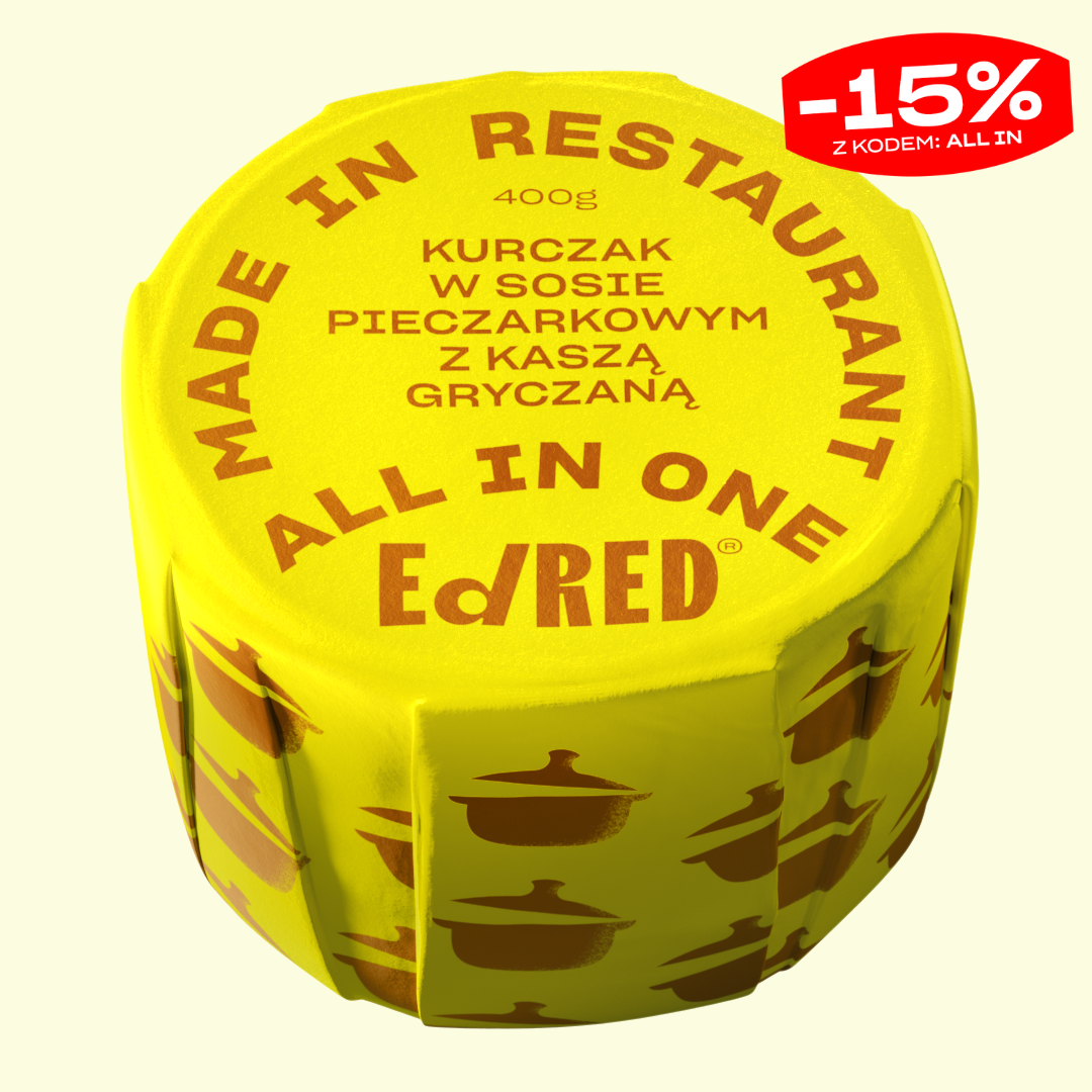 KURCZAK W SOSIE PIECZARKOWYM Z KASZĄ GRYCZANĄ