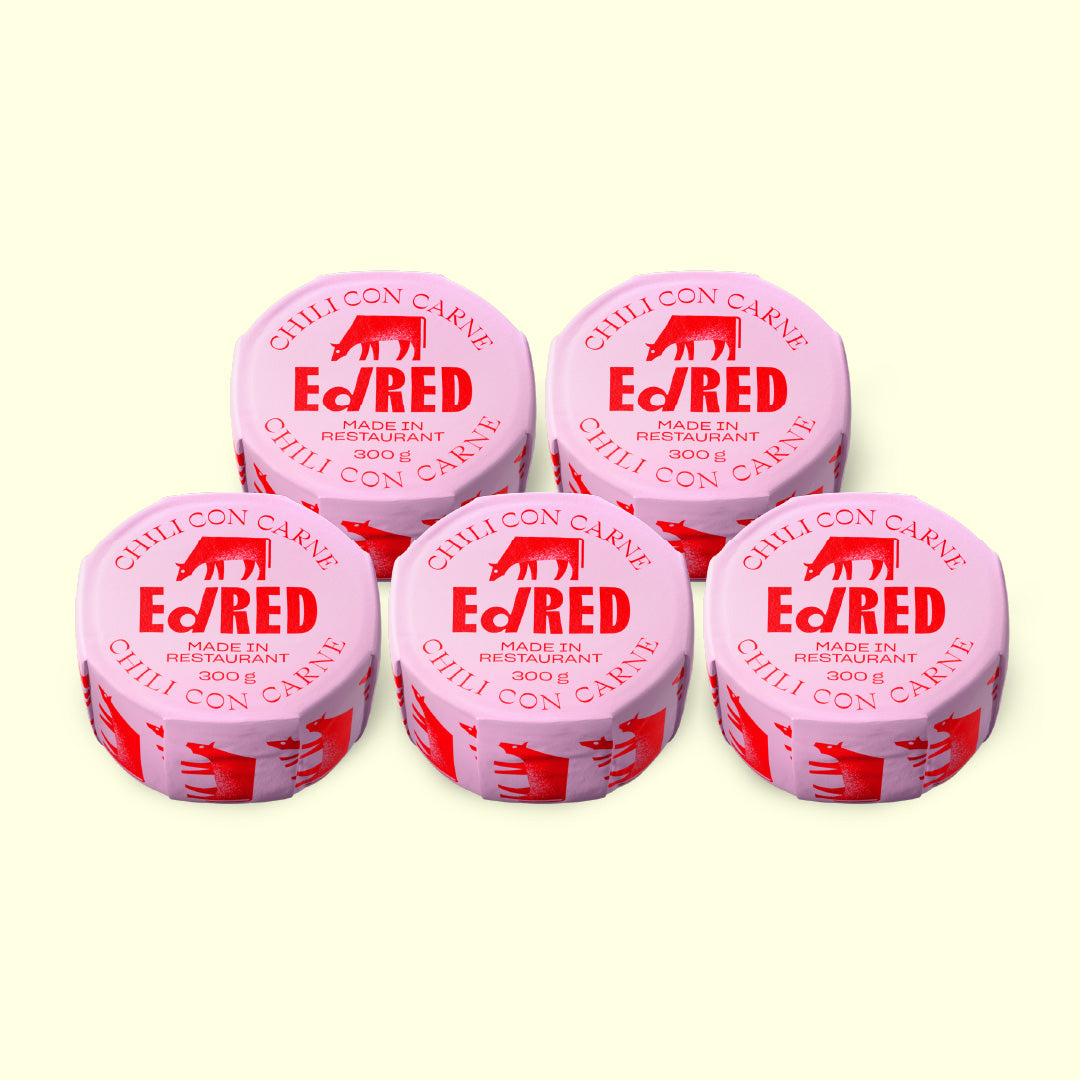5X CHILI CON CARNE