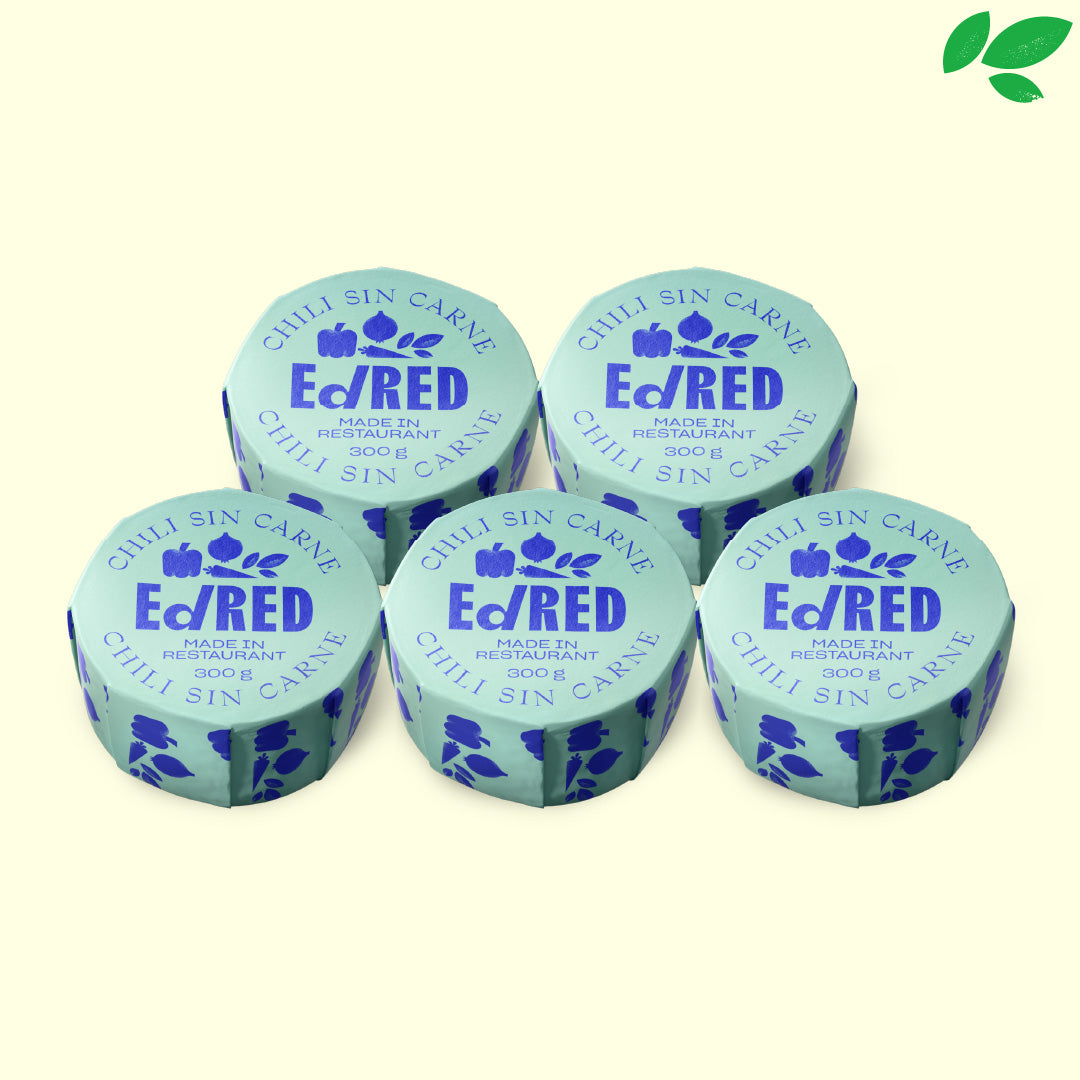 5X CHILI SIN CARNE