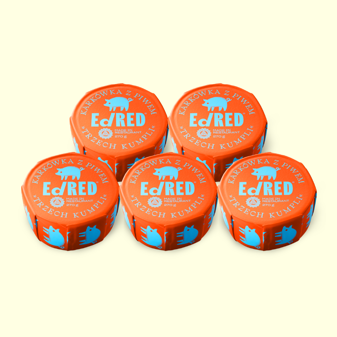 5X KARKÓWKA Z PIWEM RZEMIEŚLNICZYM
