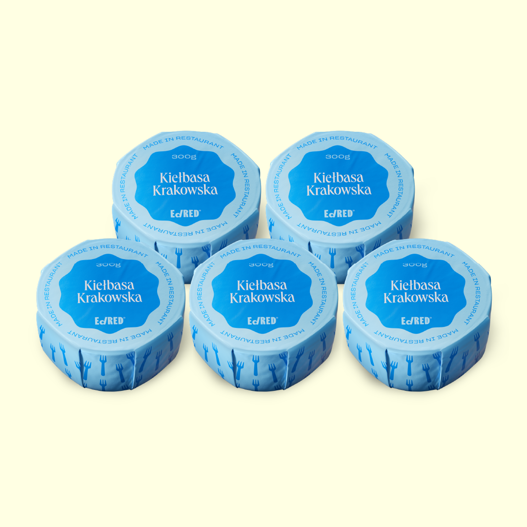 5X KIEŁBASA KRAKOWSKA