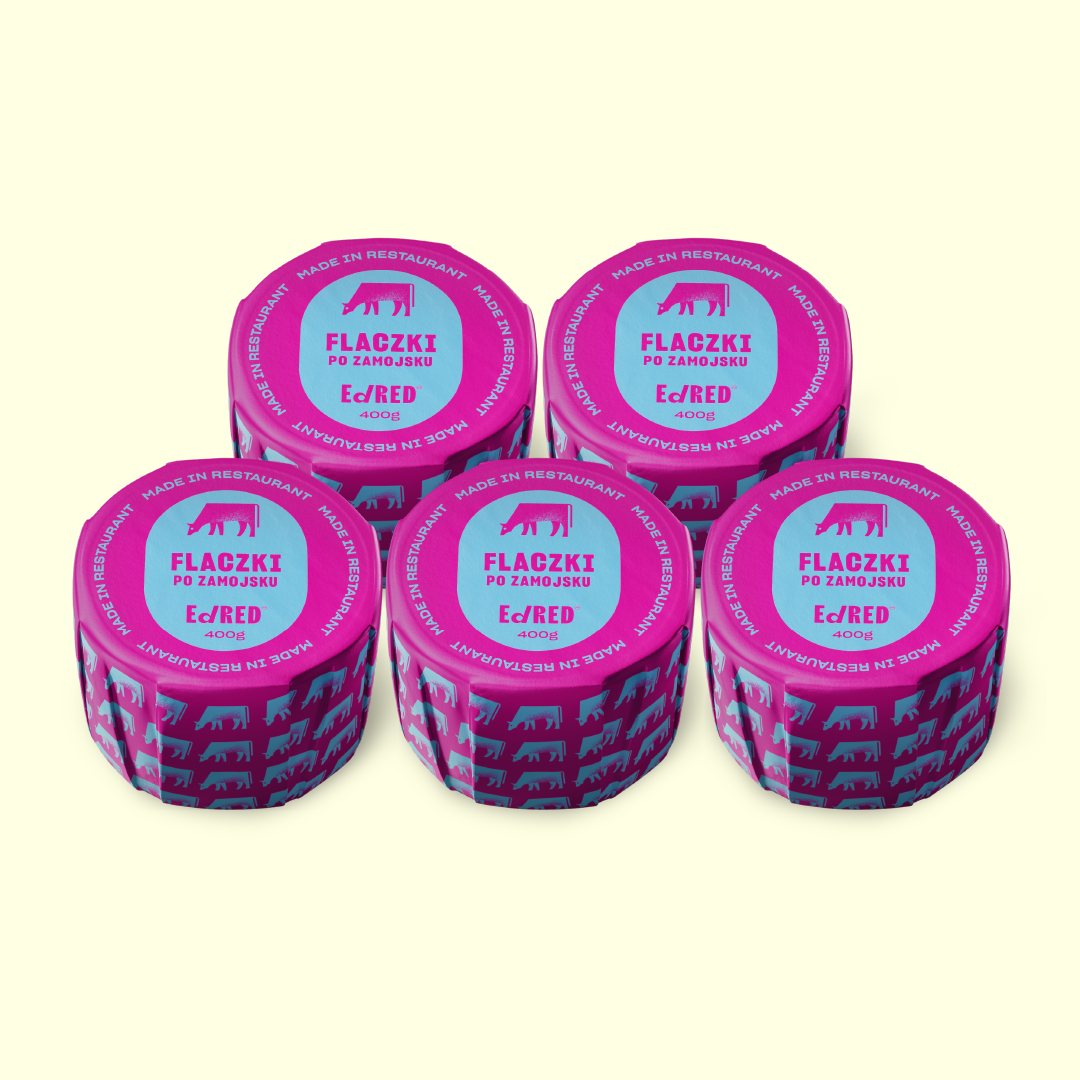 5X FLACZKI PO ZAMOJSKU