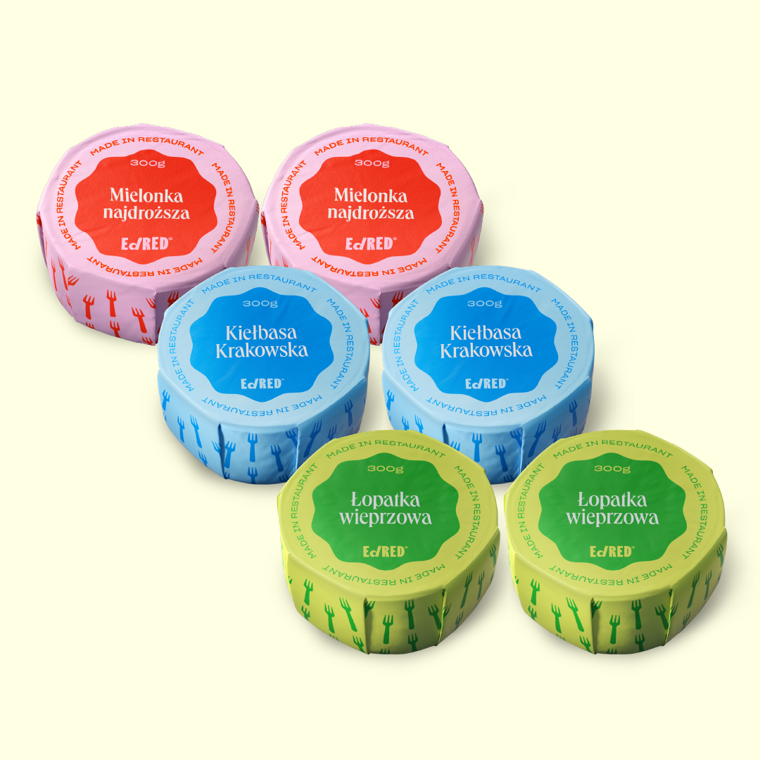 COLD DELI - zestaw 6 puszek Eda