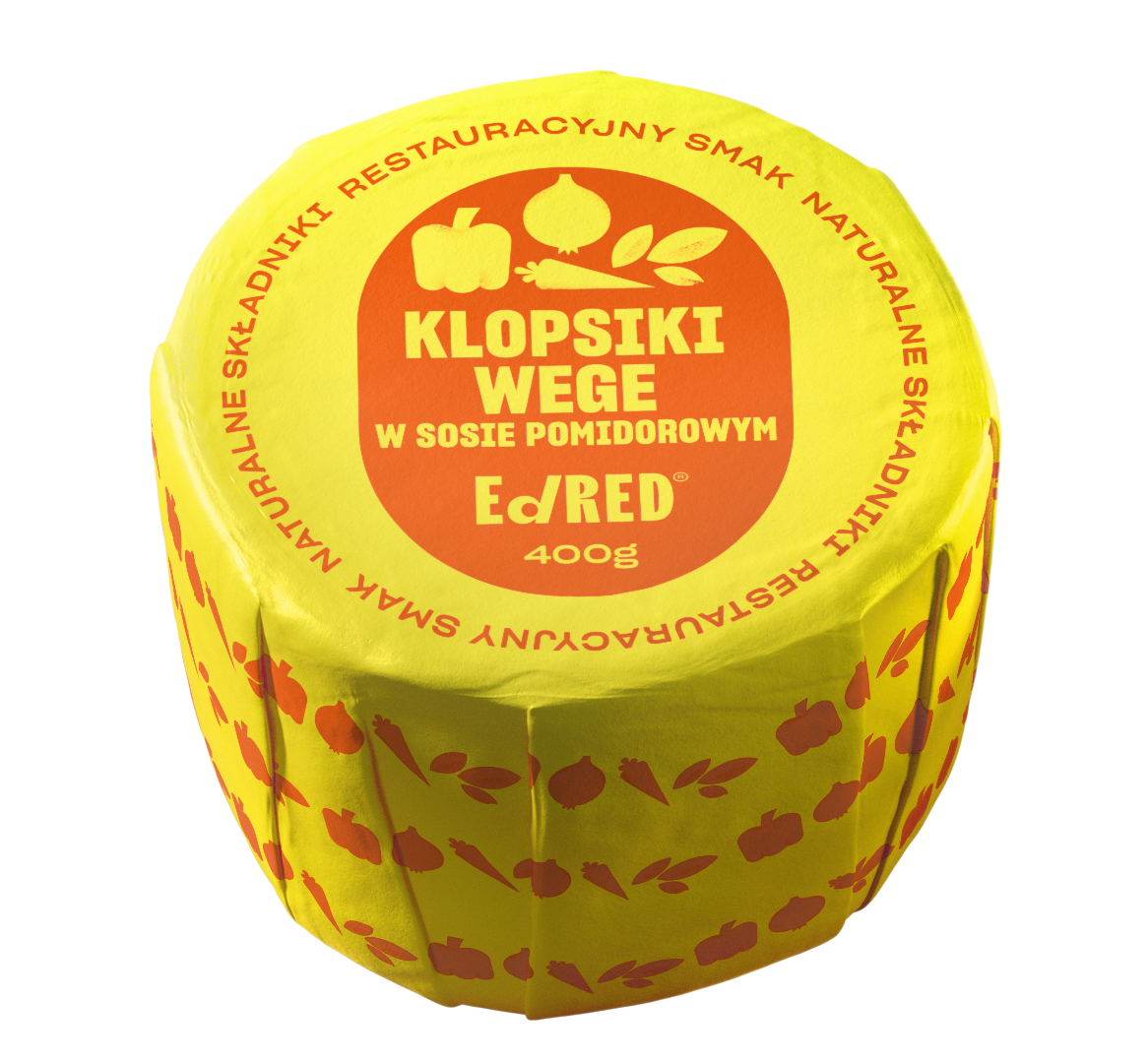 KLOPSIKI WEGE W SOSIE POMIDOROWYM