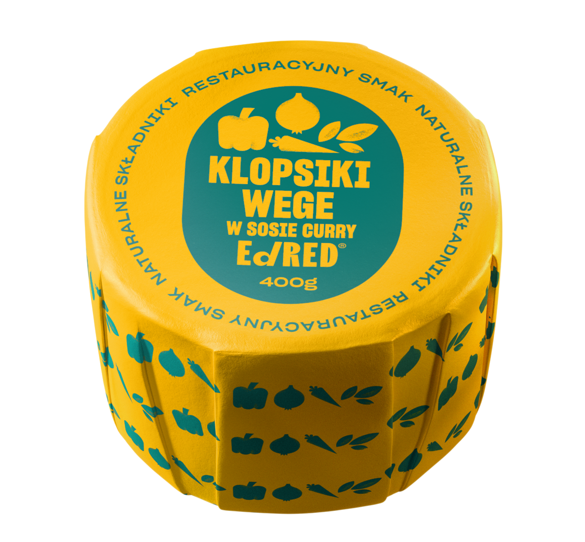 KLOPSIKI WEGE W SOSIE Z CURRY