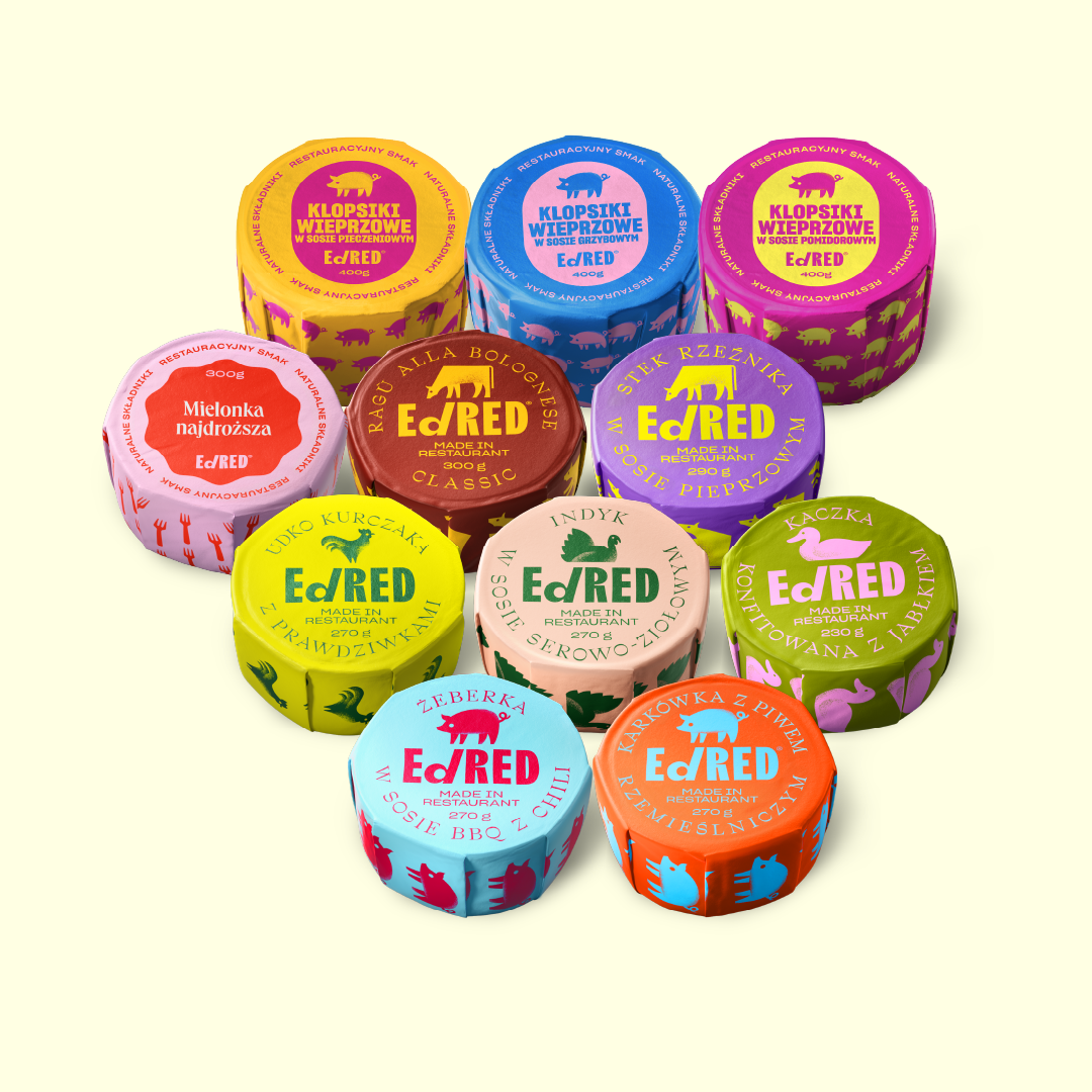 LOW CARB - zestaw 11 puszek Eda