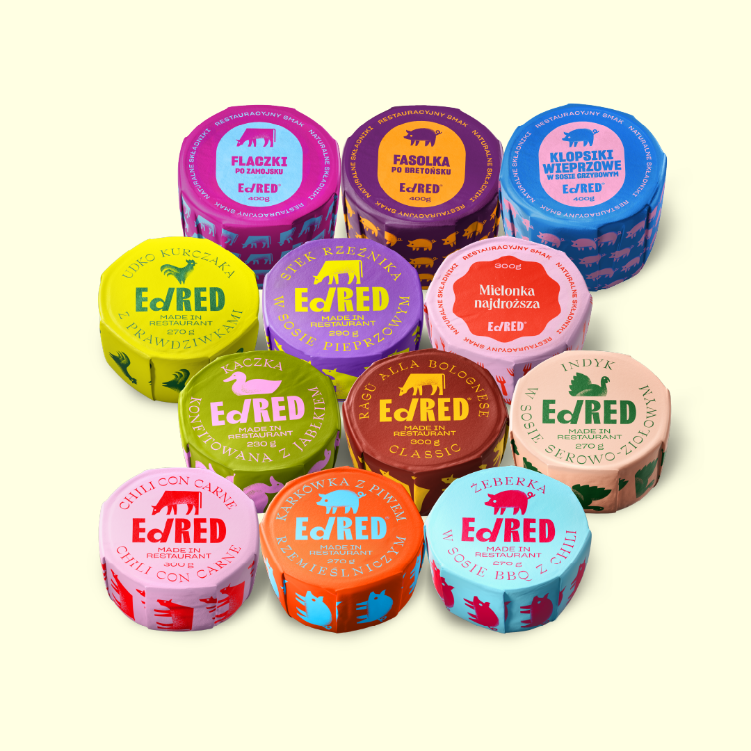 NICE TO MEAT YOU - zestaw 12 puszek Eda