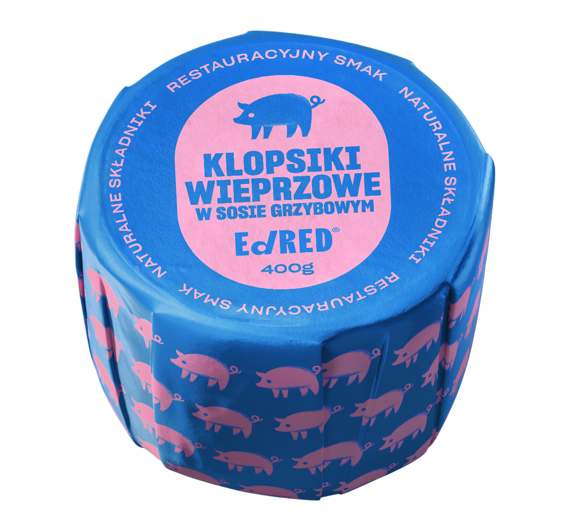 Klopsiki wieprzowe w sosie grzybowym