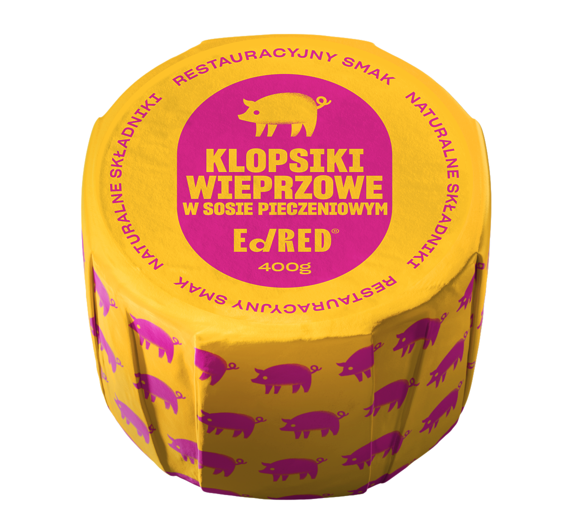 Klopsiki wieprzowe w sosie pieczeniowym