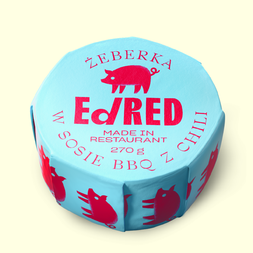 Żeberka w sosie BBQ z chili