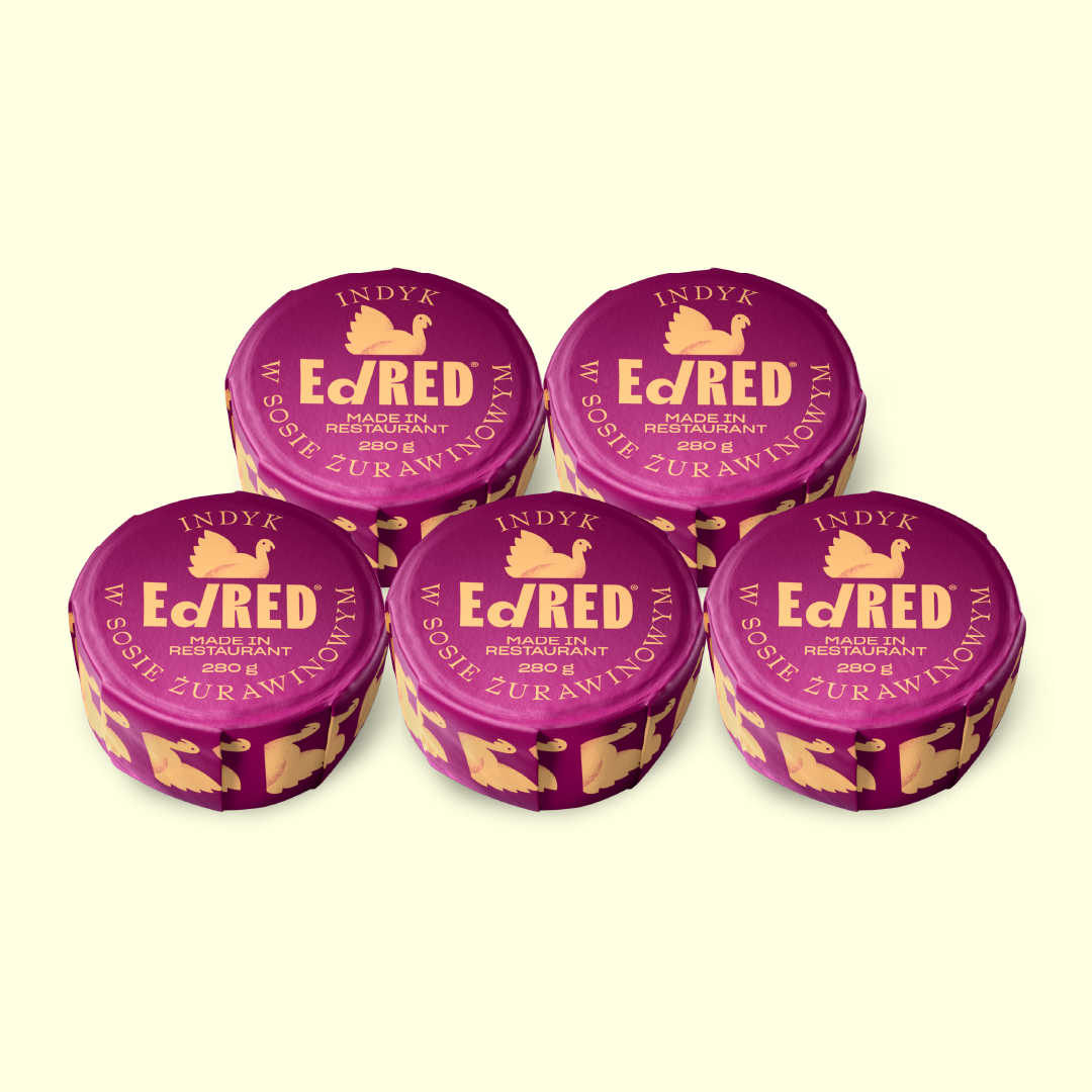 5X INDYK W SOSIE ŻURAWINOWYM