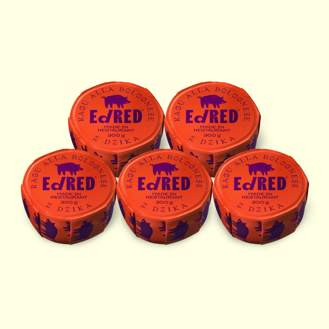 5X RAGU ALLA BOLOGNESE Z DZIKA