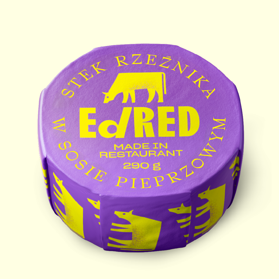 Stek rzeźnika w sosie pieprzowym