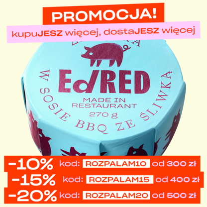 Żeberka w sosie BBQ ze śliwką