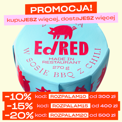 Żeberka w sosie BBQ z chili