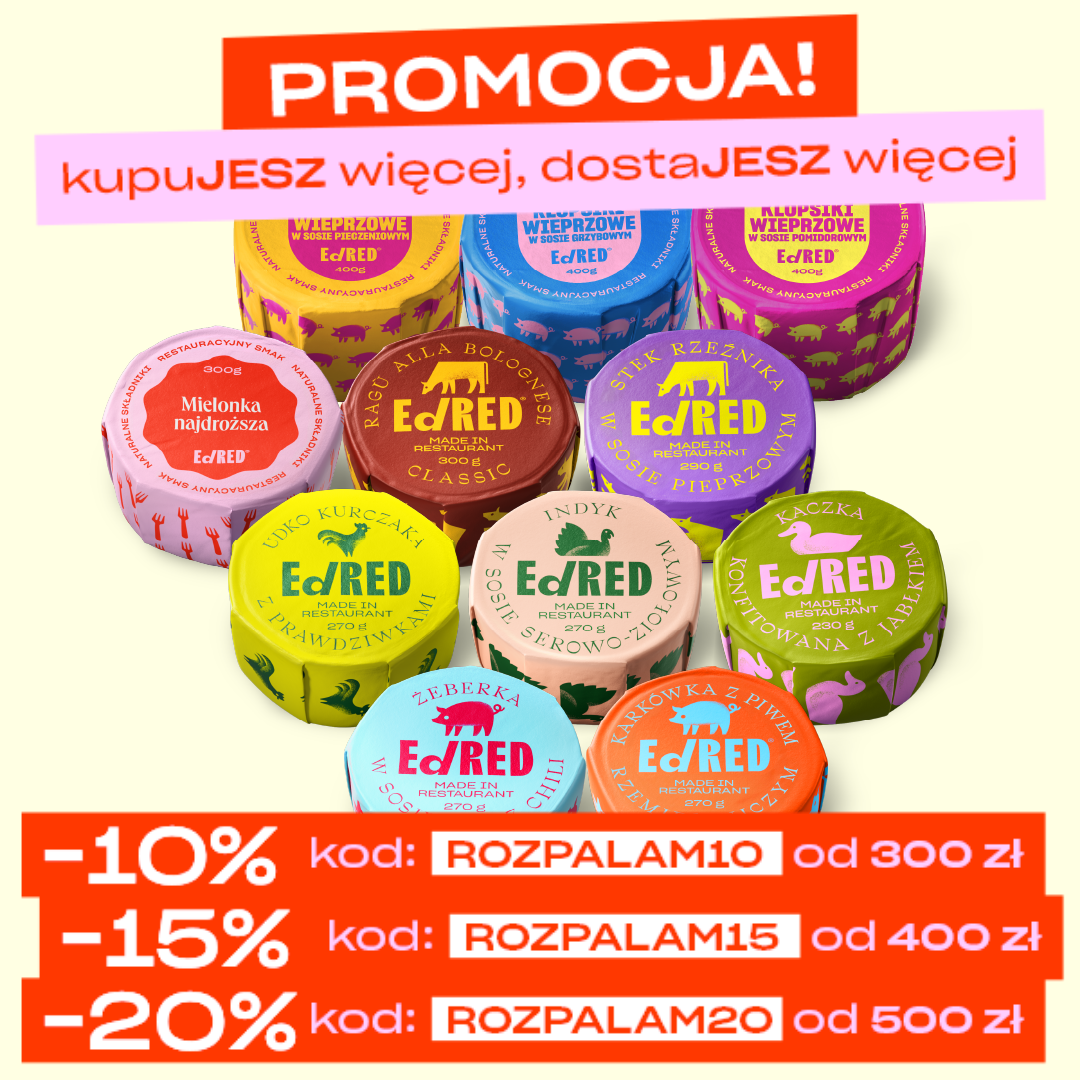 LOW CARB - zestaw 11 puszek Eda