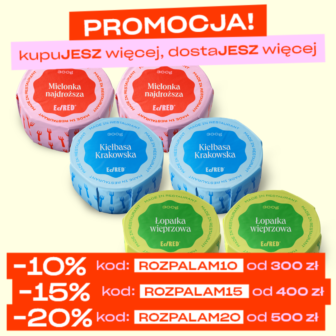 COLD DELI - zestaw 6 puszek Eda