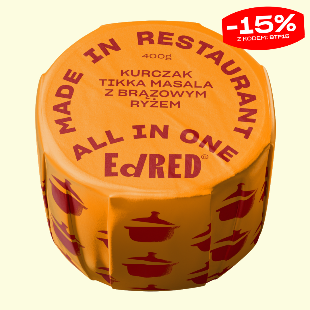 KURCZAK TIKA MASALA Z BRĄZOWYM RYŻEM