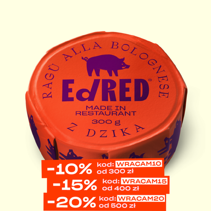 Ragu alla bolognese z dzika