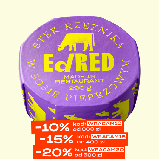 Stek rzeźnika w sosie pieprzowym