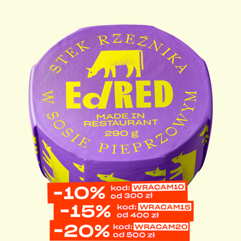 Stek rzeźnika w sosie pieprzowym