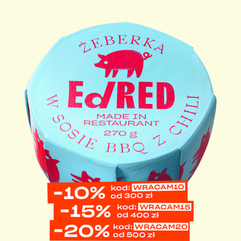 Żeberka w sosie BBQ z chili