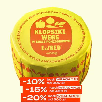 KLOPSIKI WEGE W SOSIE POMIDOROWYM