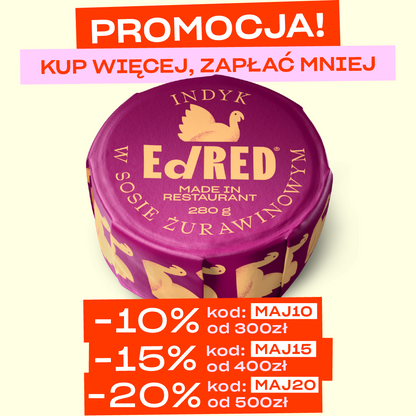 INDYK W SOSIE ŻURAWINOWYM