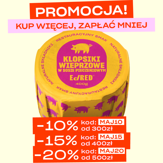 Klopsiki wieprzowe w sosie pieczeniowym