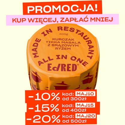 KURCZAK TIKA MASALA Z BRĄZOWYM RYŻEM