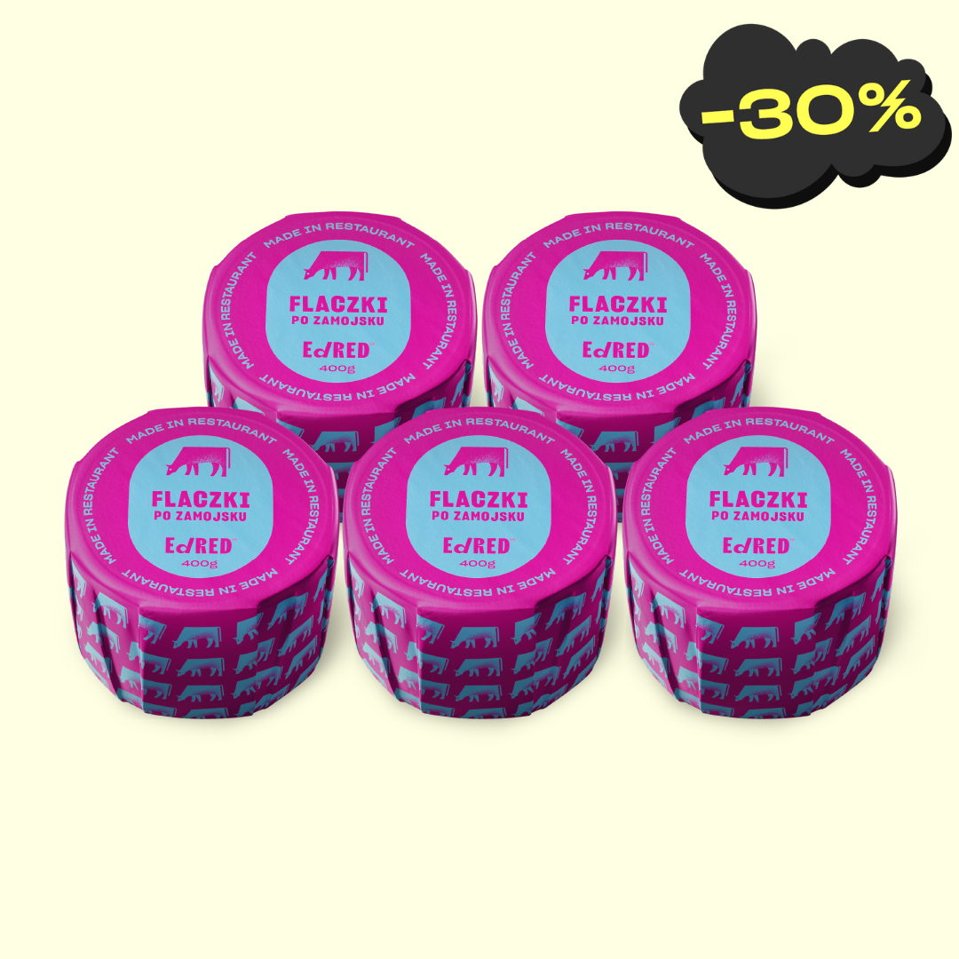 5X FLACZKI PO ZAMOJSKU