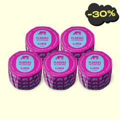 5X FLACZKI PO ZAMOJSKU