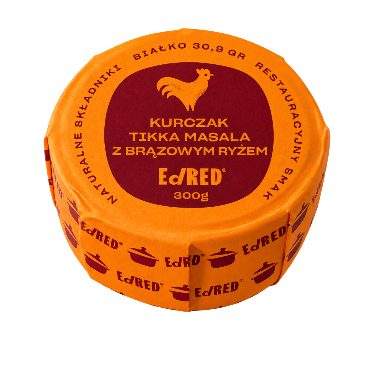 KURCZAK TIKKA MASALA Z BRĄZOWYM RYŻEM