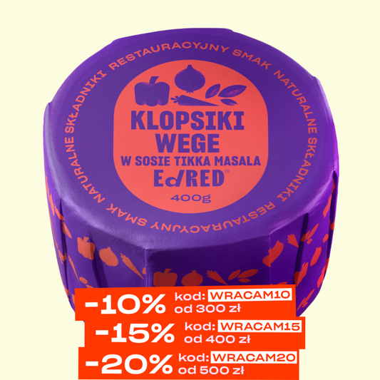 KLOPSIKI WEGE W SOSIE TIKKA MASALA