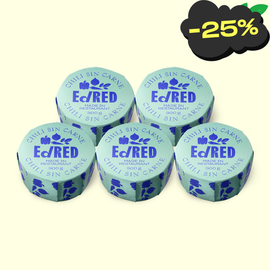 5X CHILI SIN CARNE