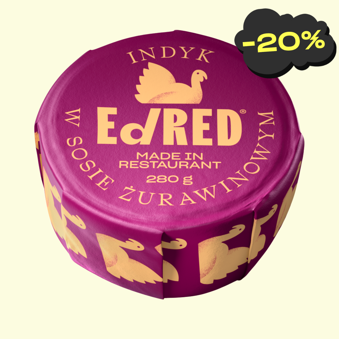 INDYK W SOSIE ŻURAWINOWYM