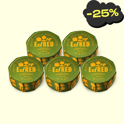 5X RAGU ALLA BOLOGNESE WEGE