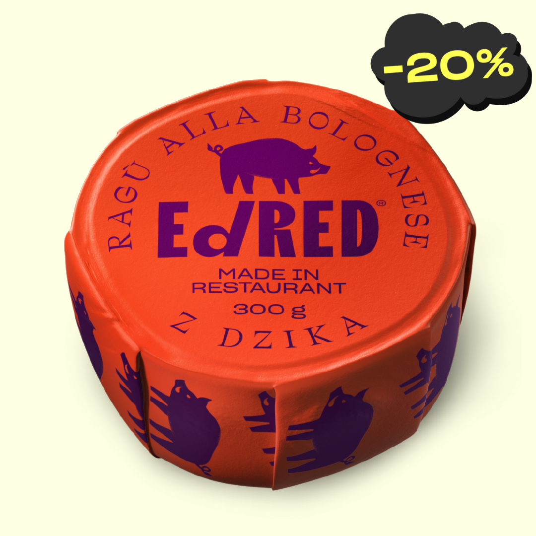 Ragu alla bolognese z dzika