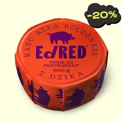 Ragu alla bolognese z dzika