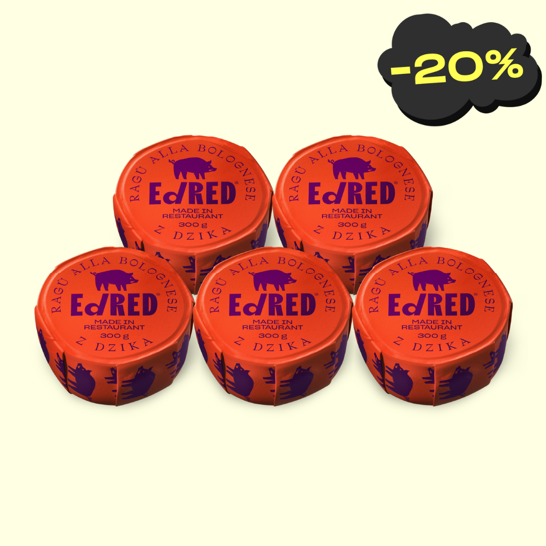 5X RAGU ALLA BOLOGNESE Z DZIKA