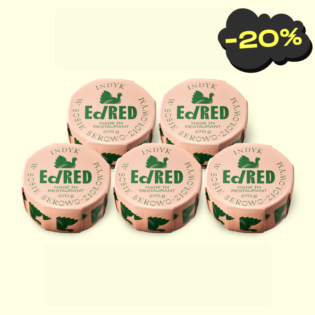 5X INDYK W SOSIE SEROWO-ZIOŁOWYM