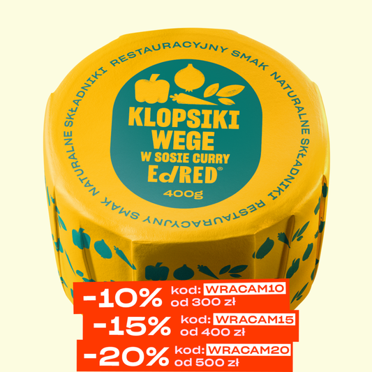 KLOPSIKI WEGE W SOSIE Z CURRY
