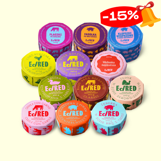 NICE TO MEAT YOU - zestaw 12 puszek Eda