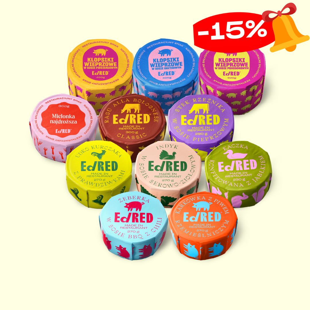 LOW CARB - zestaw 11 puszek Eda